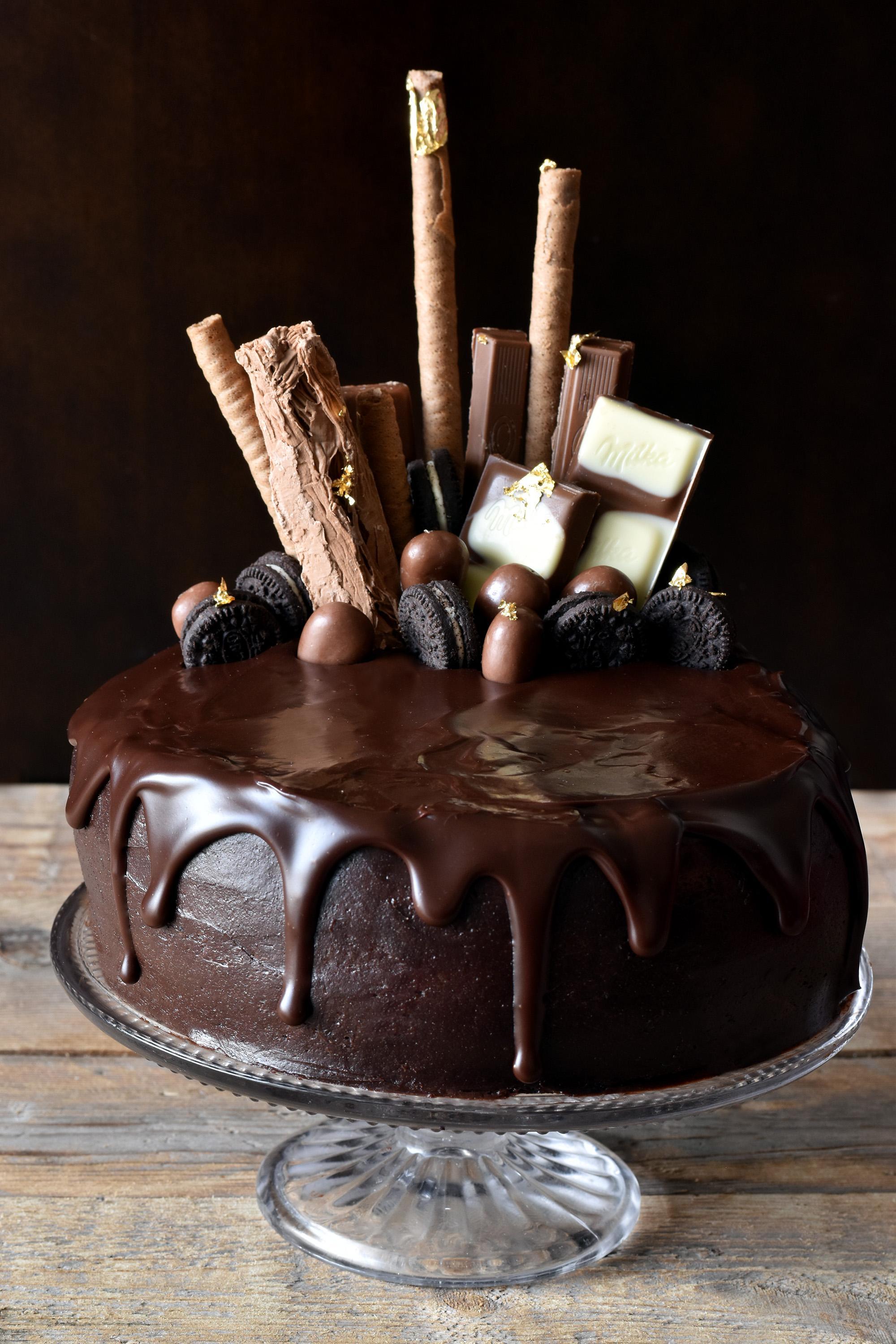 עוגת שוקולד לימי הולדת
