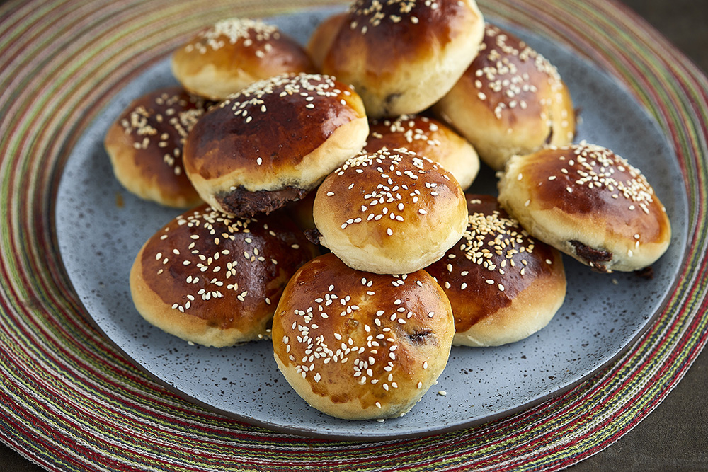 לחמניות שוקולד