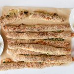 בייגל ירושלמי במילוי תרד וגבינות