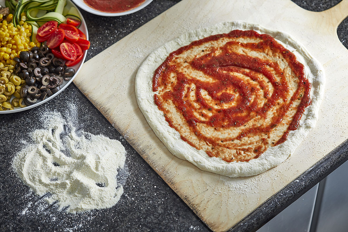 פיצה ביתית הכי טעימה בעולם קרוטית Krutit