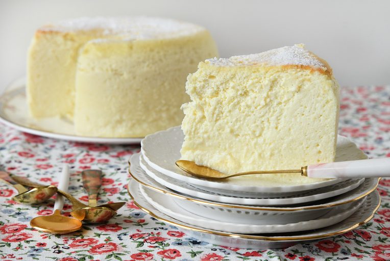 עוגת גבינה אפויה קלאסית