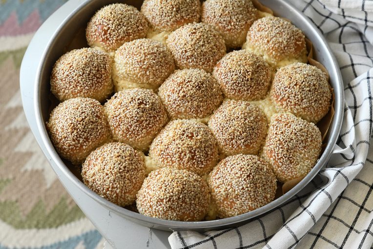 כדורי בייגל ירושלמי במילוי גבינות