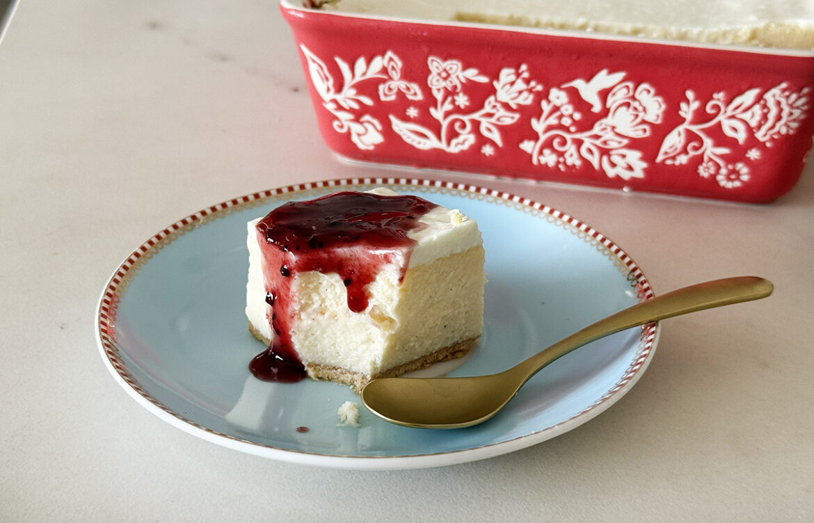 עוגת שמנת חמוצה של פעם